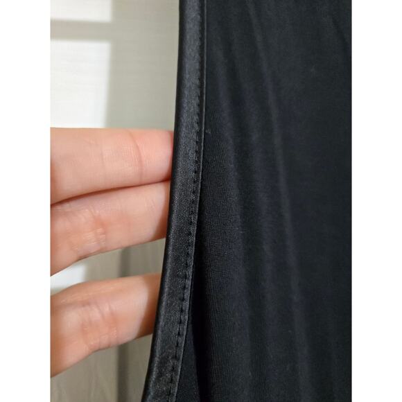 Bamboo you xl women's black tank top - Picture 2 of 6